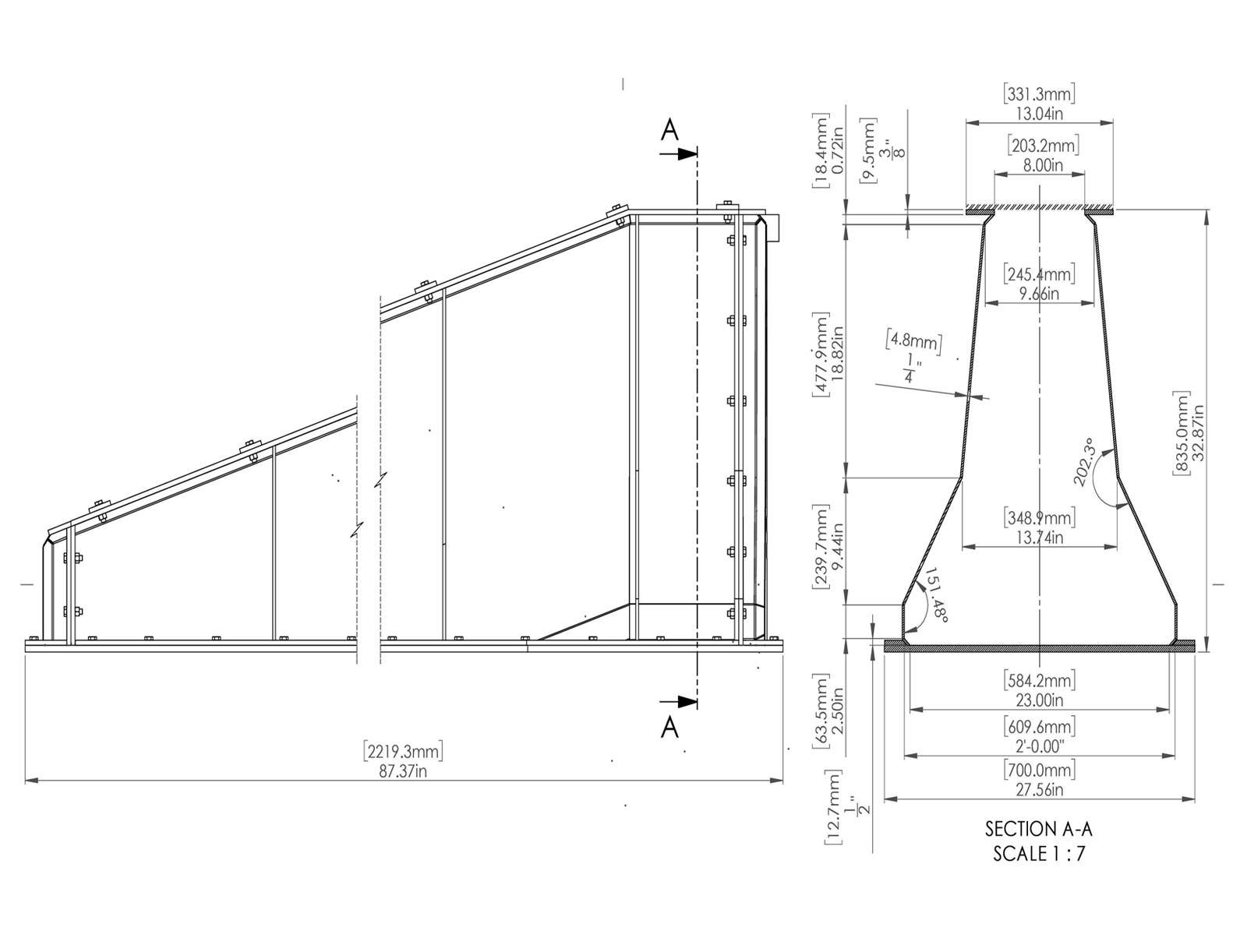 Mechanical 2D Drafting Projects | Offshore Outsourcing India