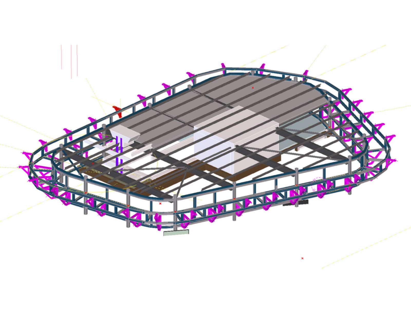 Structure 3D Model Sample | Offshore Outsourcing India