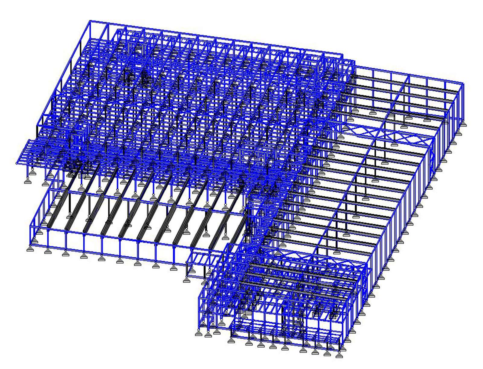 Structured 3d Model Structure 3D Model Sample | Offshore Outsourcing India