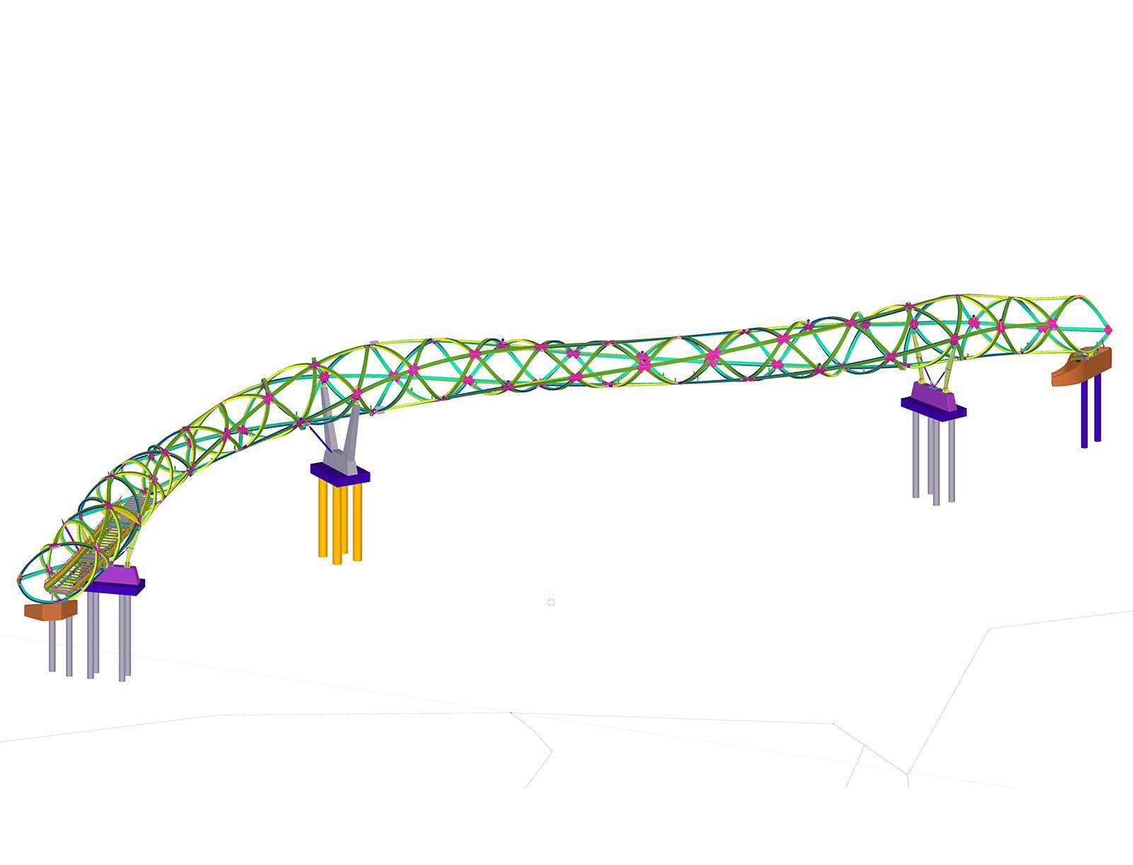Internal Structure 3d Model Structure 3D Model Sample | Offshore Outsourcing India
